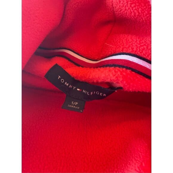 Tommy Hilfiger Women Lightweight Pullover Red Size S - Picture 2 of 4